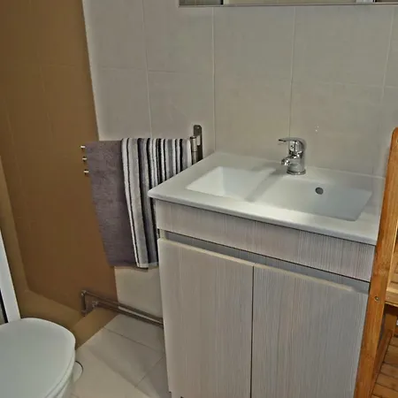 Floor With Balcony In Apartment *