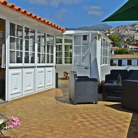 Apartment Floor With Balcony In