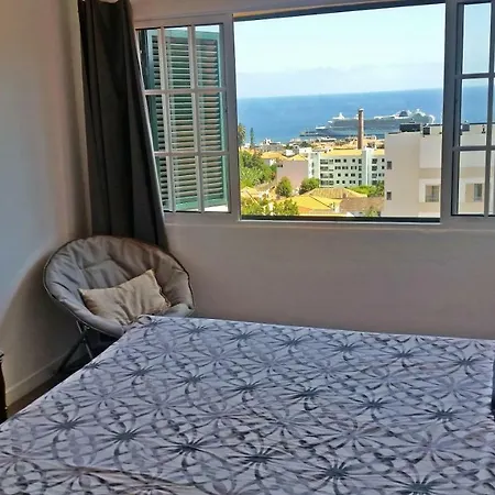 Floor With Balcony In Apartment *