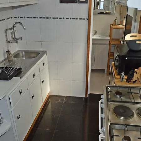 Floor With Balcony In Apartment