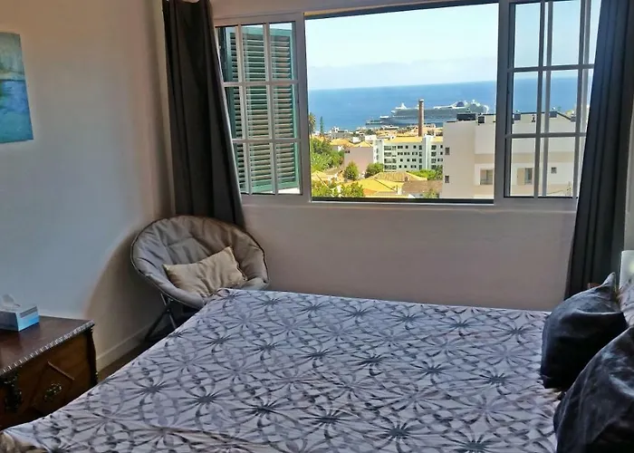 Floor With Balcony In Apartmán *